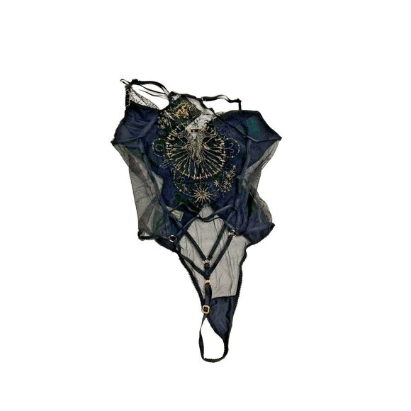 Honey Birdette Nova playsuit capricorn black - Picture 2 of 4